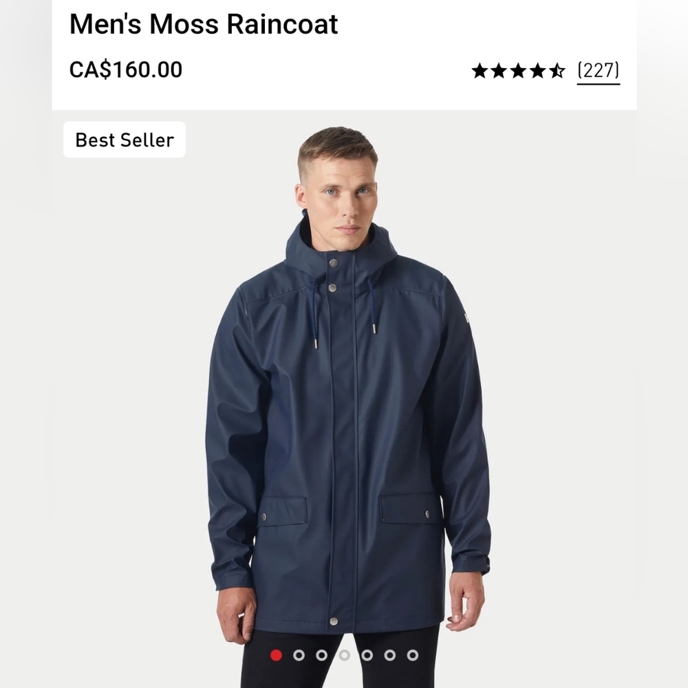 Helly Hansen Moss Raincoat